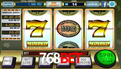 768bet Slot - 320+ Caça-Níqueis Premium