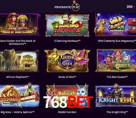 Provedores de Jogos 768bet